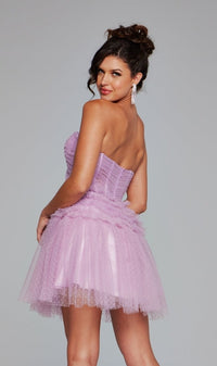 Short Homecoming Dress 40467 by Jovani