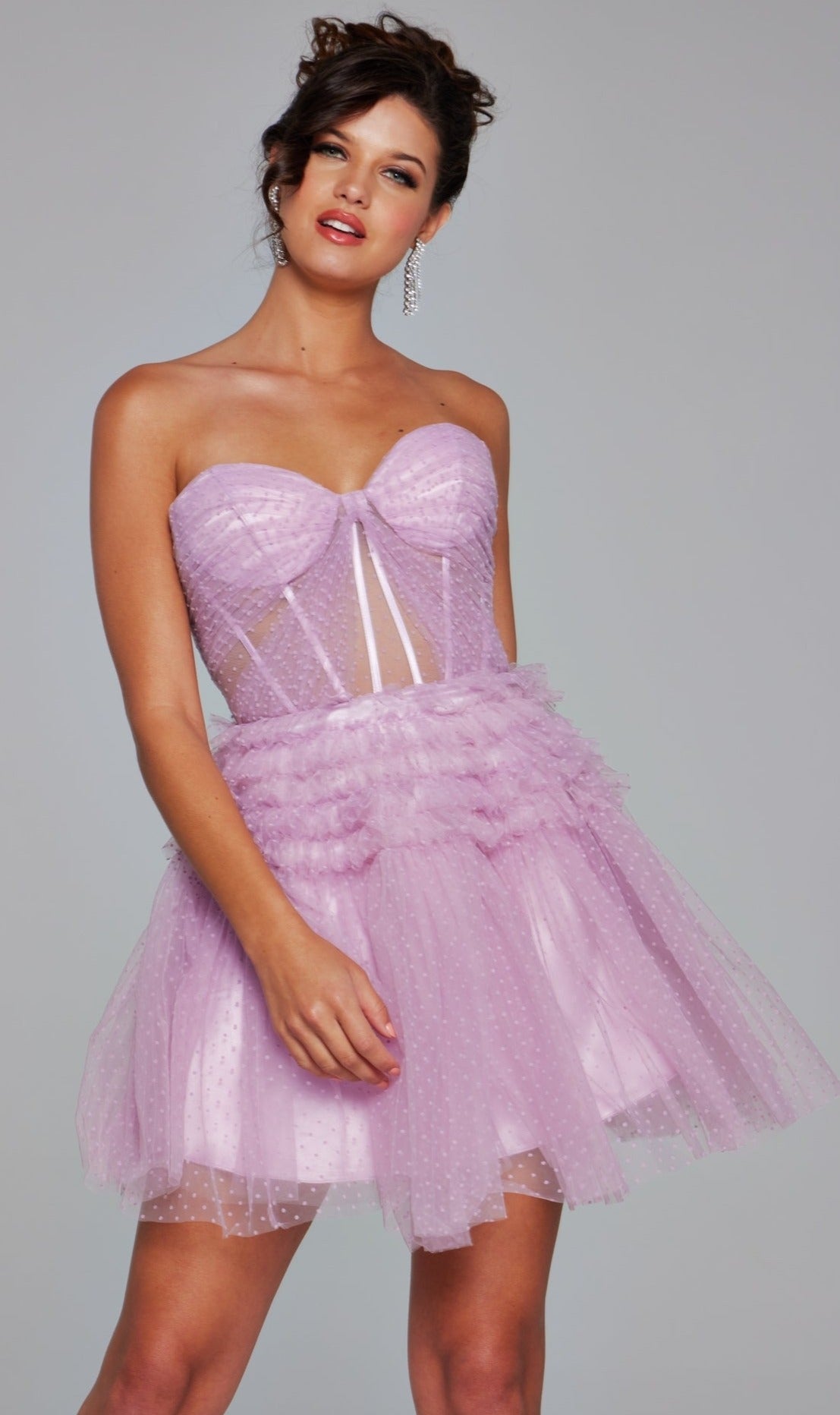 Short Homecoming Dress 40467 by Jovani