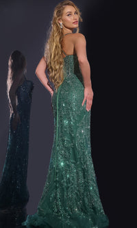 Long Prom Dress: Jovani 40470