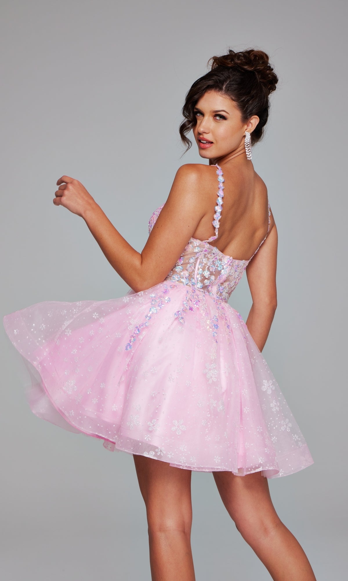 Short Homecoming Dress 40501 by Jovani