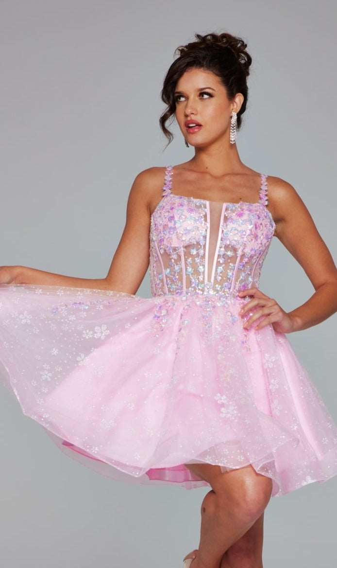 Short Homecoming Dress 40501 by Jovani