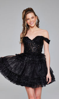 Short Homecoming Dress 40612 by Jovani