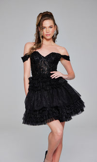 Short Homecoming Dress 40612 by Jovani