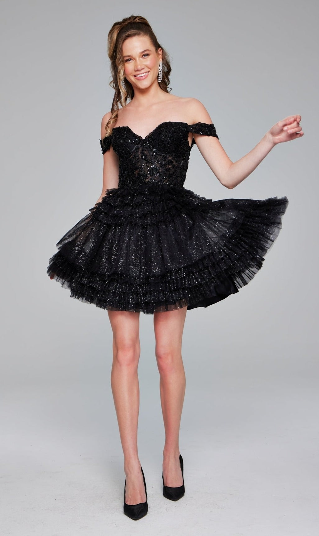 Short Homecoming Dress 40612 by Jovani