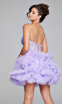 Short Homecoming Dress 40628 by Jovani