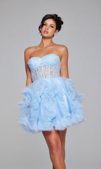 Short Homecoming Dress 40628 by Jovani