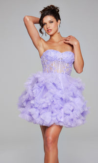 Short Homecoming Dress 40628 by Jovani