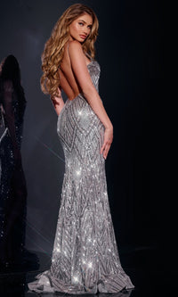 Long Prom Dress: Jovani 40692