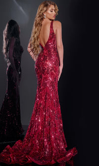 Long Prom Dress: Jovani 40755