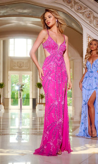 Long Prom Dress: Jovani 41088