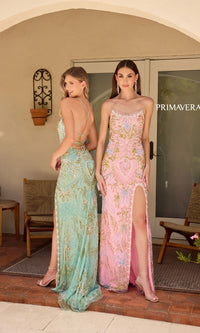 Primavera 4156 Designer Prom Gown