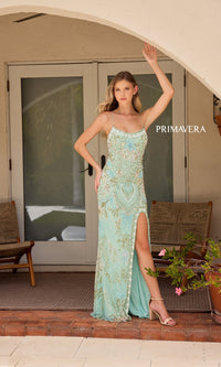 Primavera 4156 Designer Prom Gown