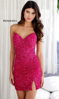 Short Homecoming Dress 4201 by Primavera