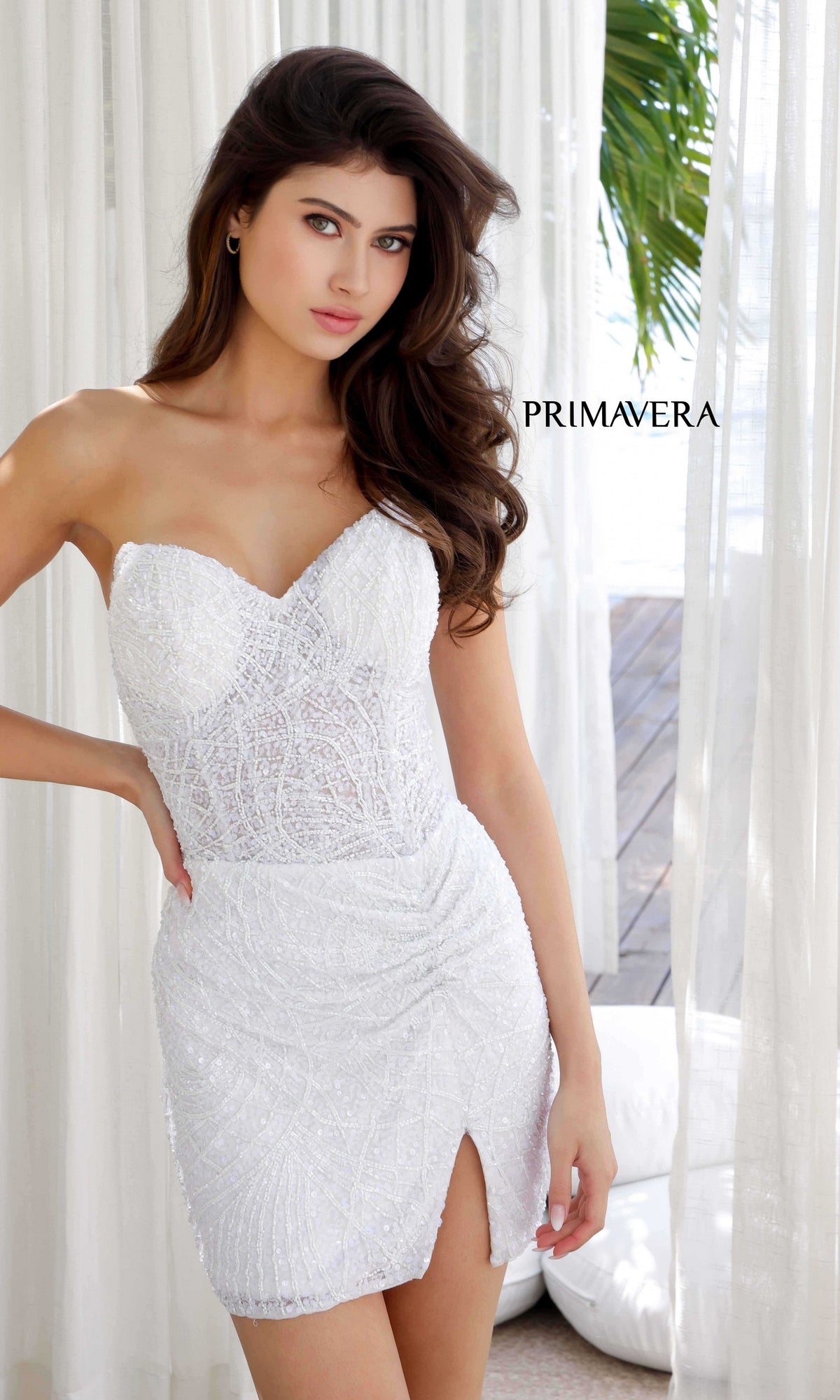 Short Homecoming Dress 4201 by Primavera