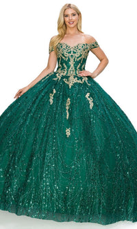 Quinceanera Ball Gown 8033J