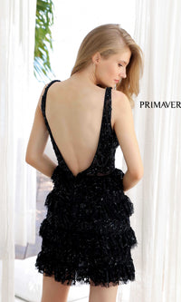 Short Homecoming Dress 4203 by Primavera