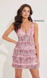 Short Homecoming Dress 4203 by Primavera