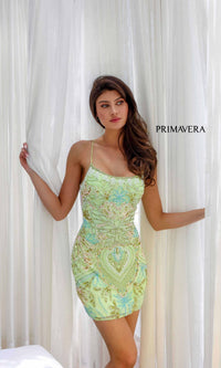 Short Homecoming Dress 4204 by Primavera