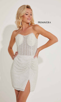 Short Homecoming Dress 4206 by Primavera