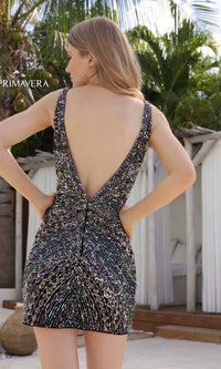 Short Homecoming Dress 4211 by Primavera