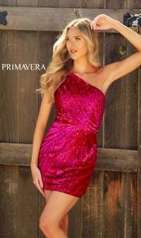 Short Homecoming Dress 4214 by Primavera