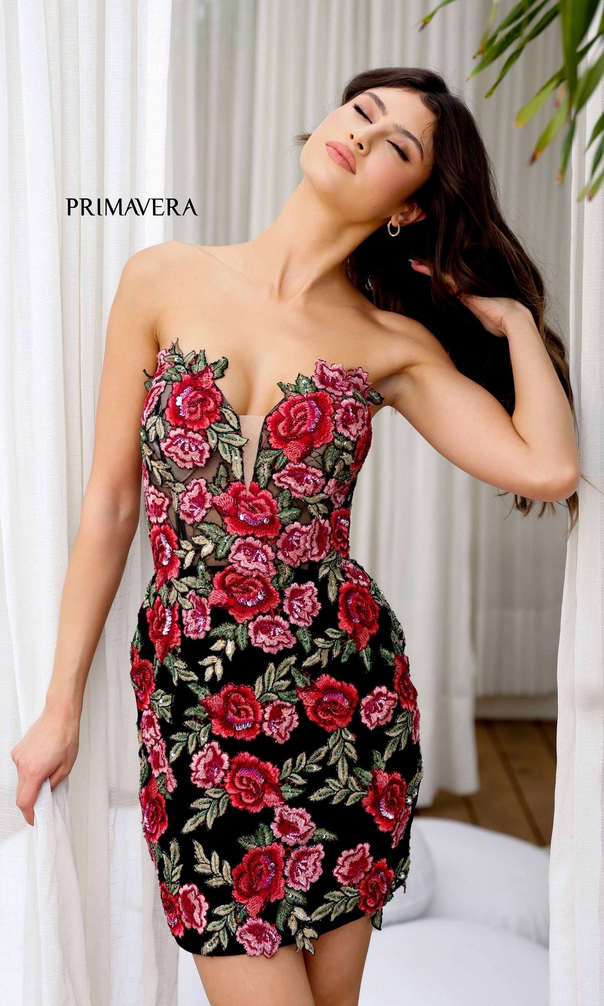 Short Homecoming Dress 4215 by Primavera