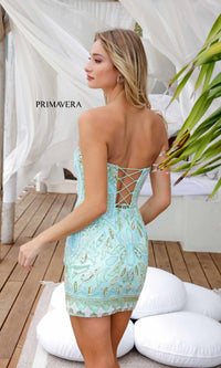 Short Homecoming Dress 4219 by Primavera