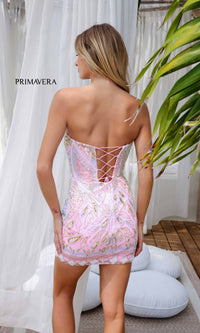 Short Homecoming Dress 4219 by Primavera