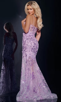 Long Prom Dress: Jovani 42203