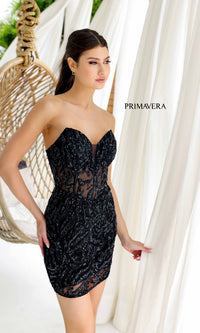 Short Homecoming Dress 4222 by Primavera