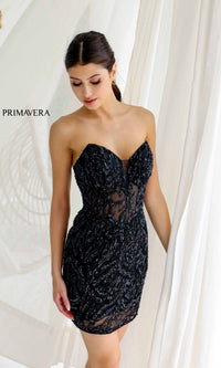 Short Homecoming Dress 4222 by Primavera