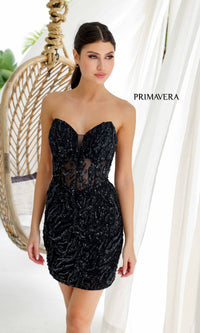 Short Homecoming Dress 4222 by Primavera