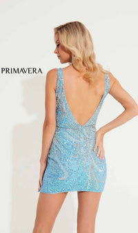 Short Homecoming Dress 4223 by Primavera