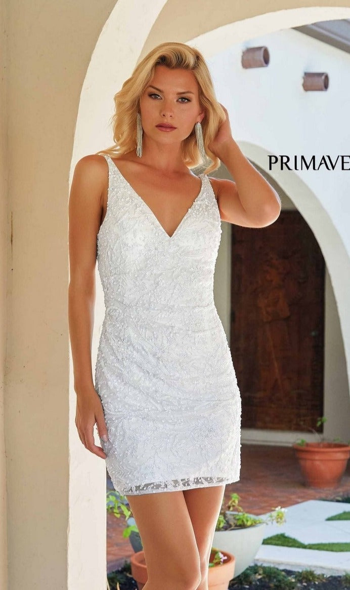 Short Homecoming Dress 4225 by Primavera