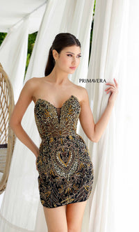 Short Homecoming Dress 4226 by Primavera