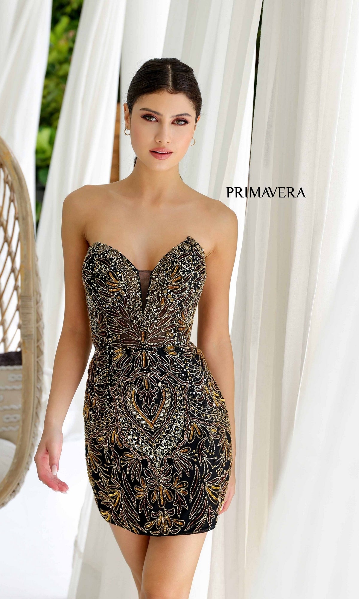 Short Homecoming Dress 4226 by Primavera