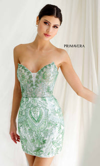 Short Homecoming Dress 4226 by Primavera