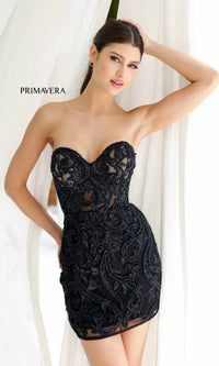 Short Homecoming Dress 4227 by Primavera