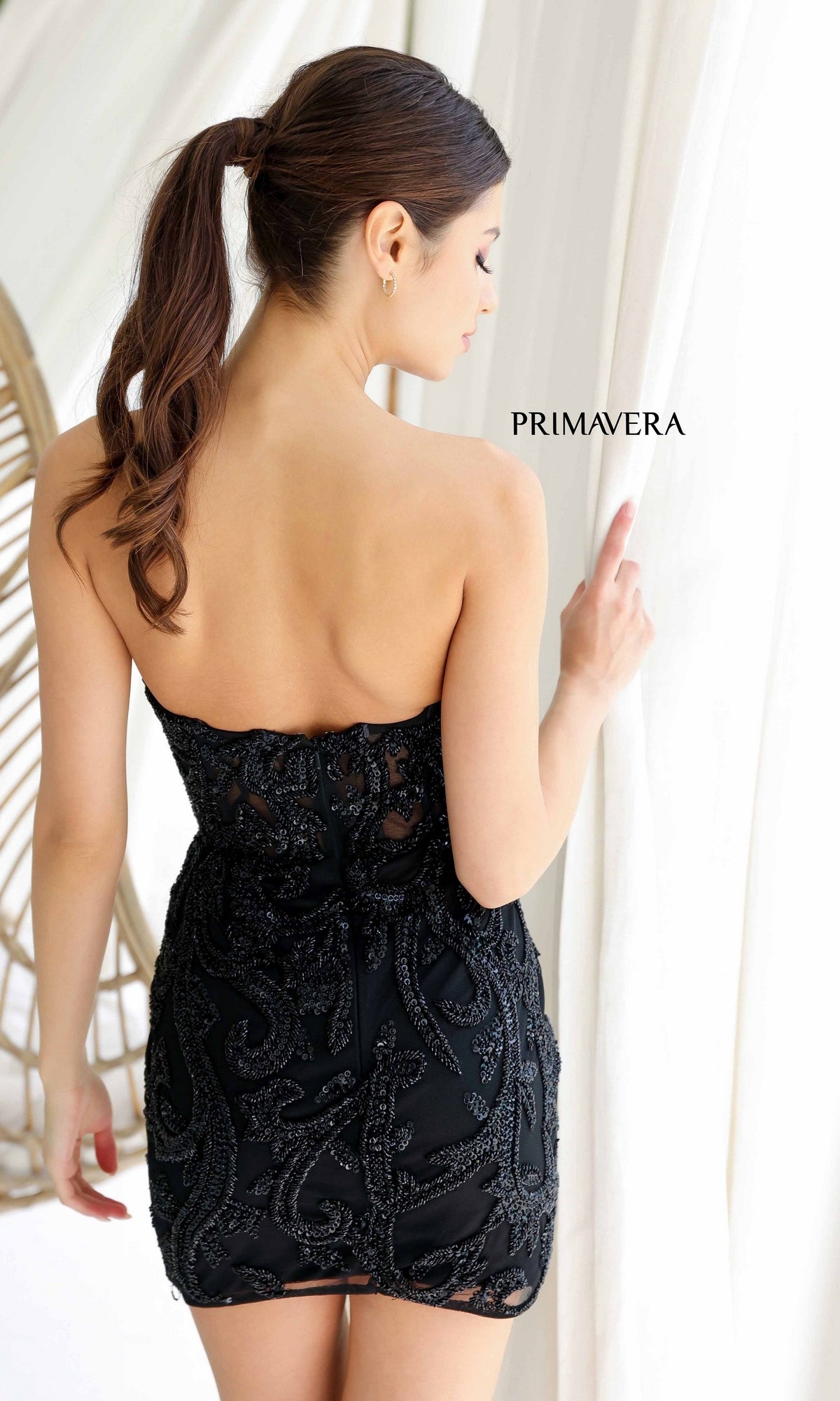 Short Homecoming Dress 4227 by Primavera