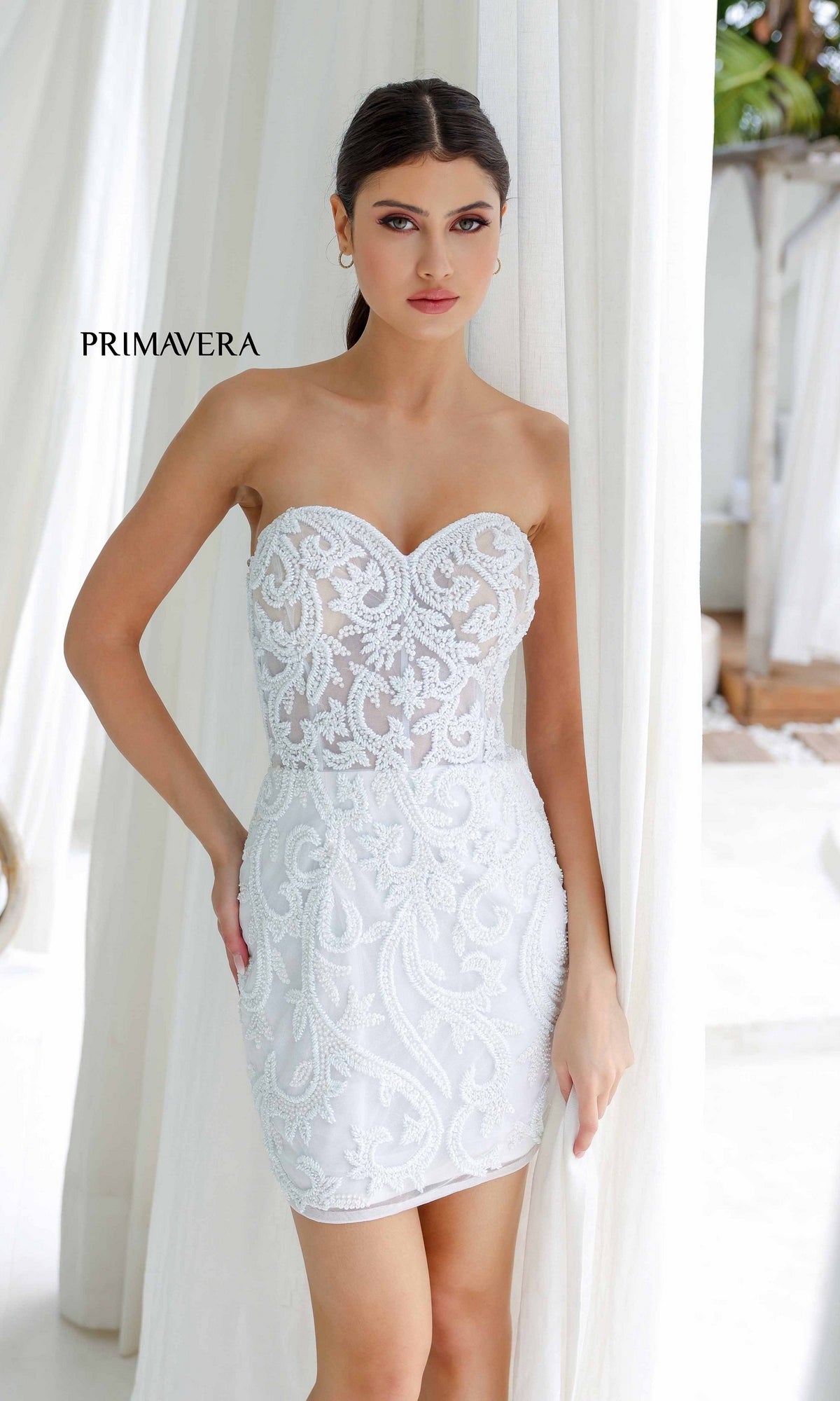 Short Homecoming Dress 4227 by Primavera