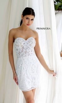 Short Homecoming Dress 4227 by Primavera