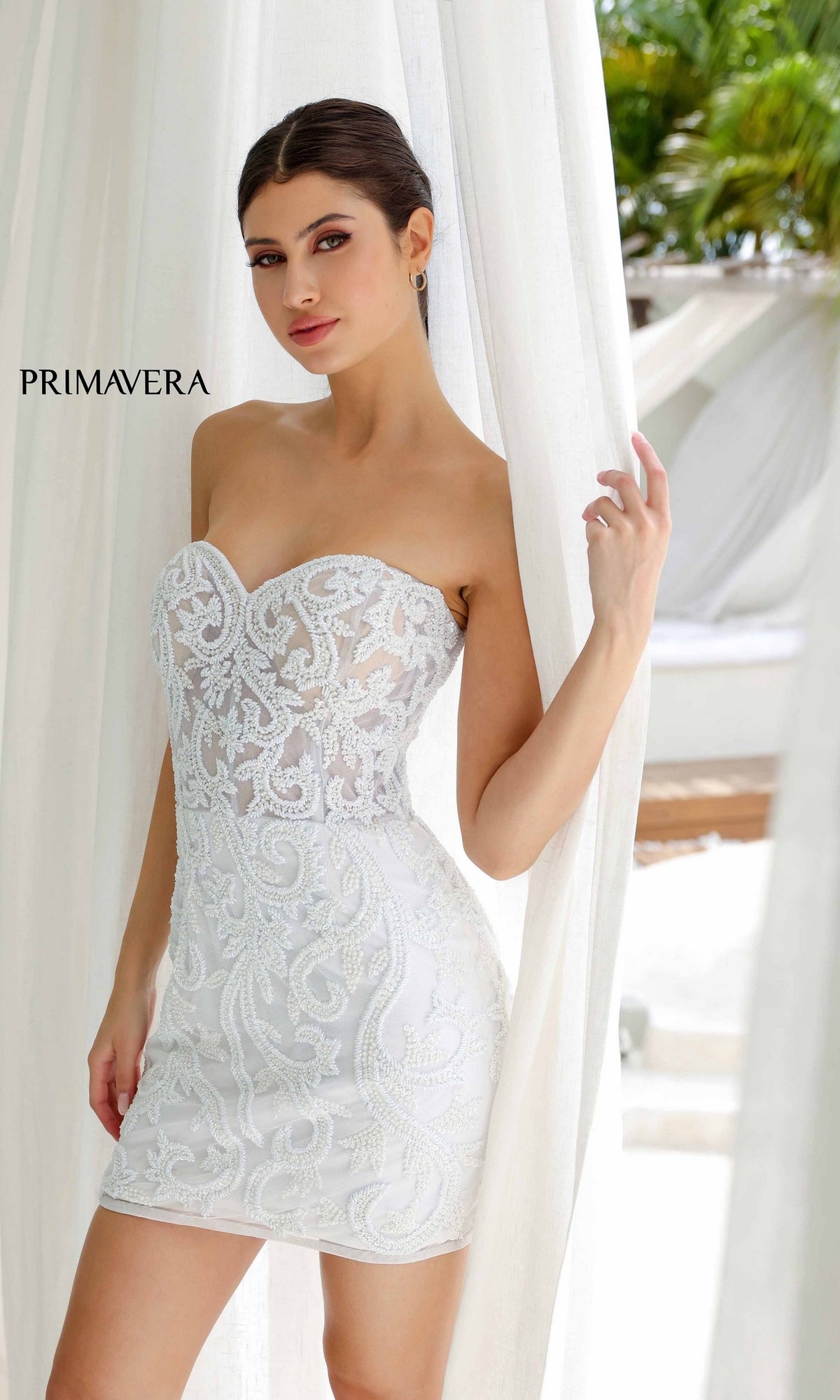 Short Homecoming Dress 4227 by Primavera