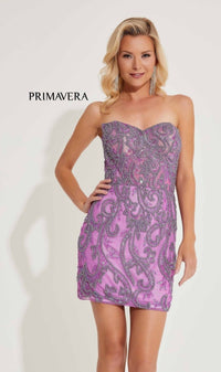 Short Homecoming Dress 4227 by Primavera