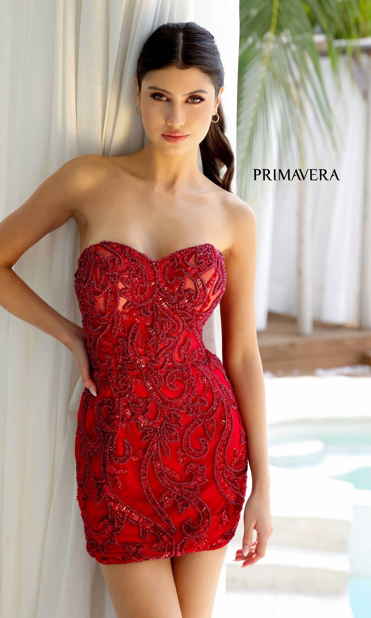 Short Homecoming Dress 4227 by Primavera