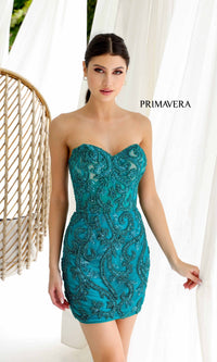 Short Homecoming Dress 4227 by Primavera