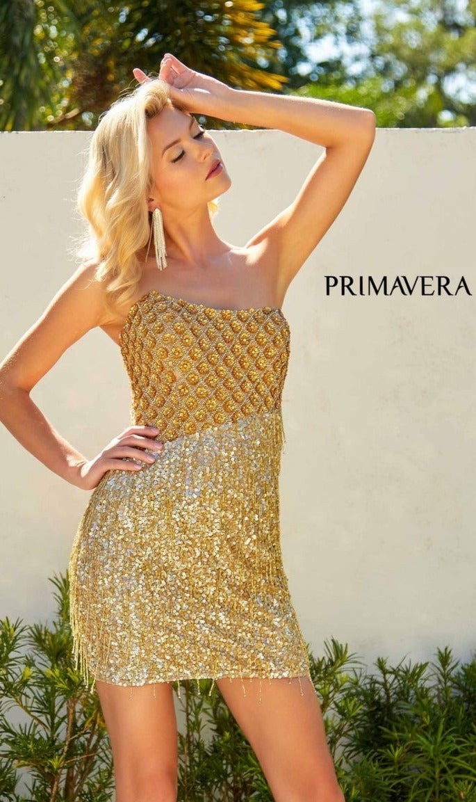 Short Homecoming Dress 4229 by Primavera