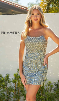 Short Homecoming Dress 4229 by Primavera