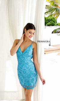 Short Homecoming Dress 4230 by Primavera