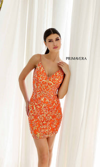 Short Homecoming Dress 4230 by Primavera