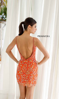 Short Homecoming Dress 4230 by Primavera